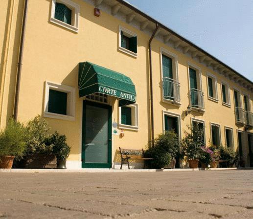 Albergo Corte Antica Villafranca di Verona Exteriér fotografie